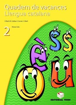 LLENGUA CATALANA(2ºESO/QUADERN DE VACANCES) | 9788430745678 | MARTI FARRE, IGNASI | Llibreria Geli - Llibreria Online de Girona - Comprar llibres en català i castellà