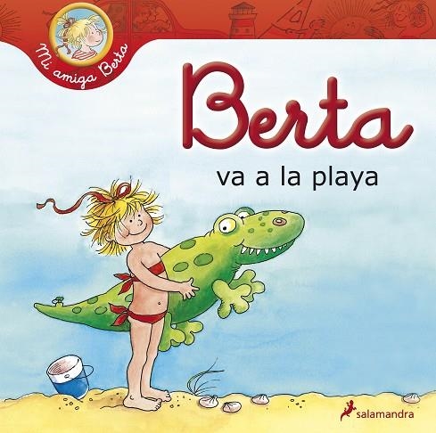 BERTA VA A LA PLAYA | 9788498384765 | HÄNEL,WOLFRAM | Libreria Geli - Librería Online de Girona - Comprar libros en catalán y castellano