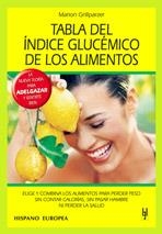 TABLA DEL INDICE GLUCEMICO DE LOS ALIMENTOS | 9788425516672 | GRILLPARZER,MARION | Libreria Geli - Librería Online de Girona - Comprar libros en catalán y castellano