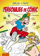 PERSONAJES DE COMIC | 9788425519352 | BEAUDENON,T. | Libreria Geli - Librería Online de Girona - Comprar libros en catalán y castellano