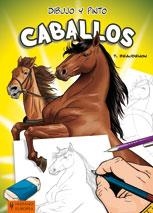 DIBUJO Y PINTO CABALLOS | 9788425519451 | BEAUDENON,T. | Libreria Geli - Librería Online de Girona - Comprar libros en catalán y castellano