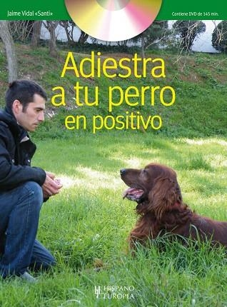 ADIESTRA A TU PERRO EN POSITIVO + DVD | 9788425519635 | VIDAL,JAIME(SANTI) | Libreria Geli - Librería Online de Girona - Comprar libros en catalán y castellano