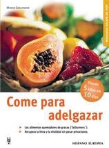 COME PARA ADELGAZAR | 9788425514340 | GRILLPARZER,MARION | Libreria Geli - Librería Online de Girona - Comprar libros en catalán y castellano
