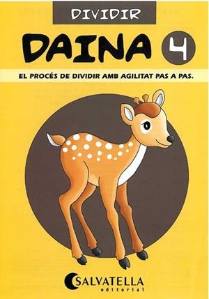 DAINA DIVIDIR-4 | 9788472108189 | BORI VIVAS,PILAR | Libreria Geli - Librería Online de Girona - Comprar libros en catalán y castellano