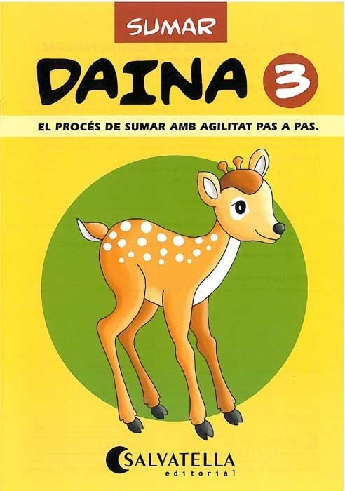 DAINA SUMAR-3 | 9788472108035 | BORI VIVAS,Mª PILAR | Libreria Geli - Librería Online de Girona - Comprar libros en catalán y castellano