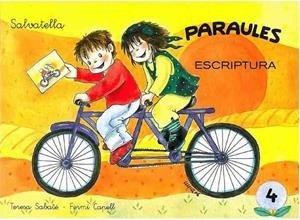 PARAULES-4.ESCRIPTURA | 9788472103108 | SABATE,TERESA/CAPELL,FERMIN | Llibreria Geli - Llibreria Online de Girona - Comprar llibres en català i castellà