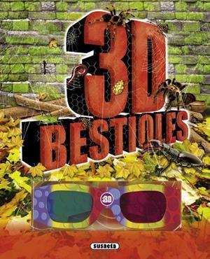 3D BESTIOLES (AMB ULLERES 3D) | 9788467718577 | SUSAETA, EQUIP | Llibreria Geli - Llibreria Online de Girona - Comprar llibres en català i castellà