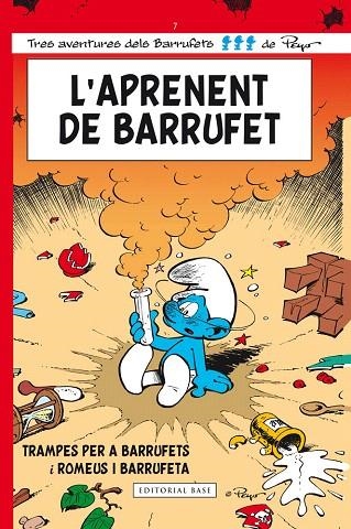 L'APRENENT DE BARRUFET | 9788415267713 | PEYO | Libreria Geli - Librería Online de Girona - Comprar libros en catalán y castellano