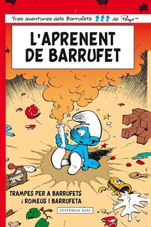 L'APRENENT DE BARRUFET | 9788415267713 | PEYO | Libreria Geli - Librería Online de Girona - Comprar libros en catalán y castellano
