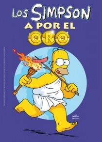 LOS SIMPSON - A POR EL ORO | 9788466651370 | GROENING,MATT/MARISON | Llibreria Geli - Llibreria Online de Girona - Comprar llibres en català i castellà