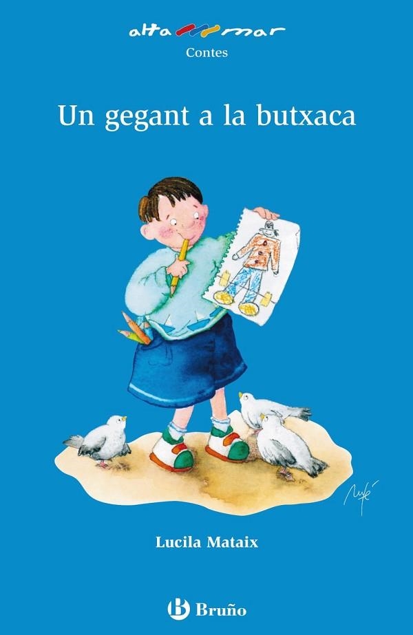 UN GEGANT A LA BUTXACA | 9788421662618 | MATAIX, LUCILA | Libreria Geli - Librería Online de Girona - Comprar libros en catalán y castellano