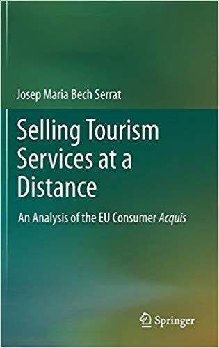 SELLING TOURISM SERVICES AT A DISTANCE | 9783642278860 | BECH SERRAT,JOSEP MARIA | Libreria Geli - Librería Online de Girona - Comprar libros en catalán y castellano