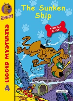 THE SUNKEN SHIP(SCOOBY-DOO-1) | 9788484835936 | GELSEY, JAMES | Llibreria Geli - Llibreria Online de Girona - Comprar llibres en català i castellà