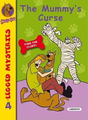 THE MUMMY'S CURSE(SCOOBY-DOO-2) | 9788484835943 | GELSEY, JAMES | Llibreria Geli - Llibreria Online de Girona - Comprar llibres en català i castellà