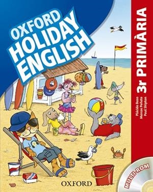 HOLIDAY ENGLISH 3º PRIM PACK CAT 3ED | 9780194546249 | BAZO,PLÁCIDO/PEÑATE,MARCOS/HERNÁNDEZ,MARI ROS | Llibreria Geli - Llibreria Online de Girona - Comprar llibres en català i castellà