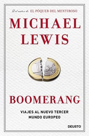 BOOMERANG.VIAJES AL NUEVO TERCER MUNDO EUROPEO | 9788423409655 | LEWIS,MICHAEL  | Libreria Geli - Librería Online de Girona - Comprar libros en catalán y castellano