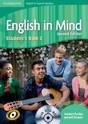 ENGLISH IN MIND-2(STUDENT'S BOOK) | 9788483239636 | PUCHTA, HERBERT/STRANKS, JEFF | Libreria Geli - Librería Online de Girona - Comprar libros en catalán y castellano