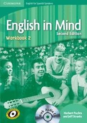 ENGLISH IN MIND-2(WORKBOOK) | 9788483238417 | PUCHTA, HERBERT/STRANKS, JEFF | Libreria Geli - Librería Online de Girona - Comprar libros en catalán y castellano