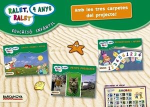 RALET,RALET P-4 (TOT EL PROJECTE) | 9788448929169 | BALDÓ, ESTEL/GIL, ROSA/SOLIVA, MARIA | Libreria Geli - Librería Online de Girona - Comprar libros en catalán y castellano