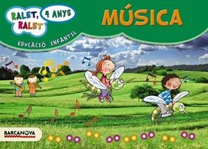 RALET,RALET P-4(MUSICA) | 9788448929329 | MONTSERRAT, ROSA MARIA/FLORIT, CLARA | Libreria Geli - Librería Online de Girona - Comprar libros en catalán y castellano