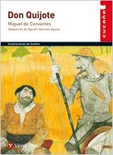 DON QUIJOTE(COLECCIÓN CUCAÑA) | 9788431676377 | CERVANTES,MIGUEL DE | Llibreria Geli - Llibreria Online de Girona - Comprar llibres en català i castellà