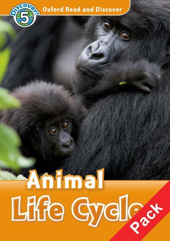 ANIMAL LIFE CYCLES AUDIO PACK | 9780194645423 | VARIOS AUTORES | Libreria Geli - Librería Online de Girona - Comprar libros en catalán y castellano