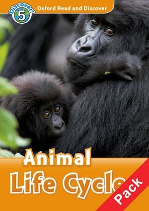 ANIMAL LIFE CYCLES AUDIO PACK | 9780194645423 | VARIOS AUTORES | Libreria Geli - Librería Online de Girona - Comprar libros en catalán y castellano