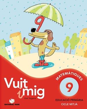VUIT I MIG-9(QUADERN DE MATEMATIQUES) | 9788430779703 | SEGARRA NEIRA, LLUIS JOSEP | Llibreria Geli - Llibreria Online de Girona - Comprar llibres en català i castellà