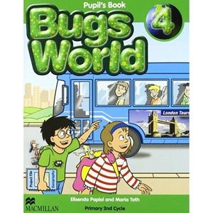 BUGS WORLD-4 PUPIL'S BOOK | 9780230719279 | TOTH, M./SOBERON, A./Y OTROS | Llibreria Geli - Llibreria Online de Girona - Comprar llibres en català i castellà