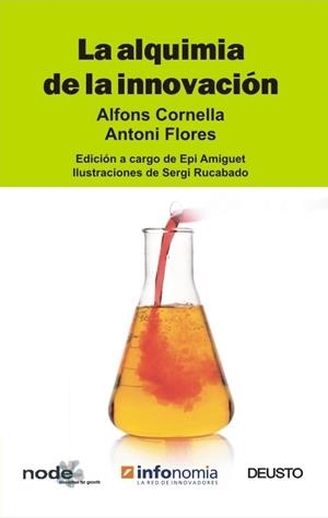 LA ALQUIMIA DE LA INNOVACION | 9788423424627 | CORNELLA,A/FLORES,A | Llibreria Geli - Llibreria Online de Girona - Comprar llibres en català i castellà