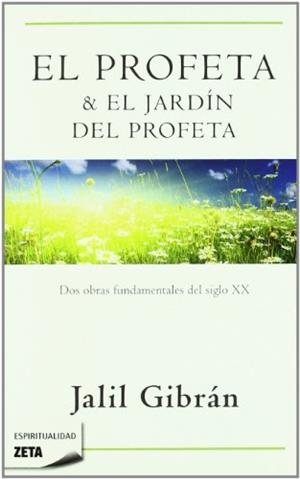 EL PROFETA/EL JARDIN DEL PROFETA | 9788498722918 | GIBRAN,JALIL | Libreria Geli - Librería Online de Girona - Comprar libros en catalán y castellano