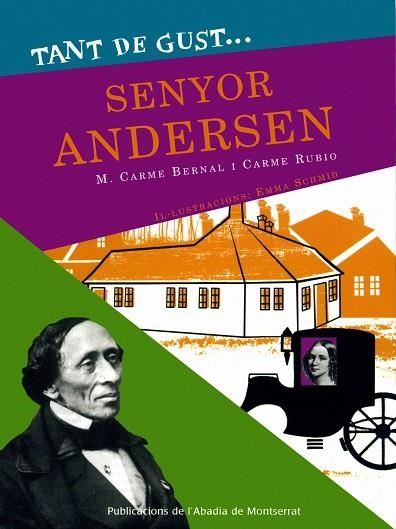 TANT DE GUST SENYOR ANDERSEN | 9788484158141 | BERNAL,M.CARME/RUBIO,CARME | Libreria Geli - Librería Online de Girona - Comprar libros en catalán y castellano
