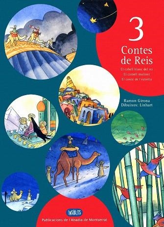 3 CONTES DE REIS | 9788484157656 | GIRONA, RAMON/LINHART | Llibreria Geli - Llibreria Online de Girona - Comprar llibres en català i castellà