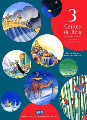 3 CONTES DE REIS | 9788484157656 | GIRONA, RAMON/LINHART | Llibreria Geli - Llibreria Online de Girona - Comprar llibres en català i castellà