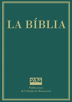 LA BIBLIA DE MONTSERRAT | 9788484159070 |   | Llibreria Geli - Llibreria Online de Girona - Comprar llibres en català i castellà