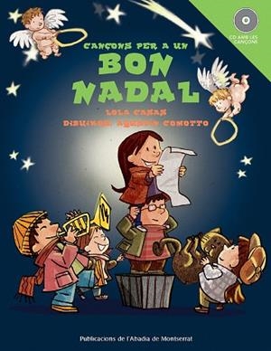 CANÇONS PER A UN BON NADAL(+CD) | 9788498830699 | CASAS,LOLA/COMOTTO,AGUSTIN | Llibreria Geli - Llibreria Online de Girona - Comprar llibres en català i castellà