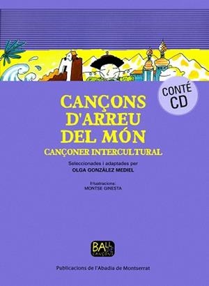 CANÇONS D'ARREU DEL MON.CANÇONER INTERCULTURAL | 9788498831177 | GÓNZÀLEZ MEDIEL,OLGA | Llibreria Geli - Llibreria Online de Girona - Comprar llibres en català i castellà
