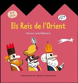 ELS REIS DE L'ORIENT | 9788498833447 | BALLESTEROS,CARLES | Llibreria Geli - Llibreria Online de Girona - Comprar llibres en català i castellà