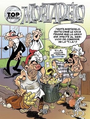 MORTADELO.TOP COMIC-44 | 9788466651073 | IBÁÑEZ TALAVERA,FRANCISCO | Libreria Geli - Librería Online de Girona - Comprar libros en catalán y castellano