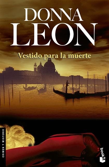 VESTIDO PARA LA MUERTE | 9788432217630 | LEON,DONNA | Llibreria Geli - Llibreria Online de Girona - Comprar llibres en català i castellà