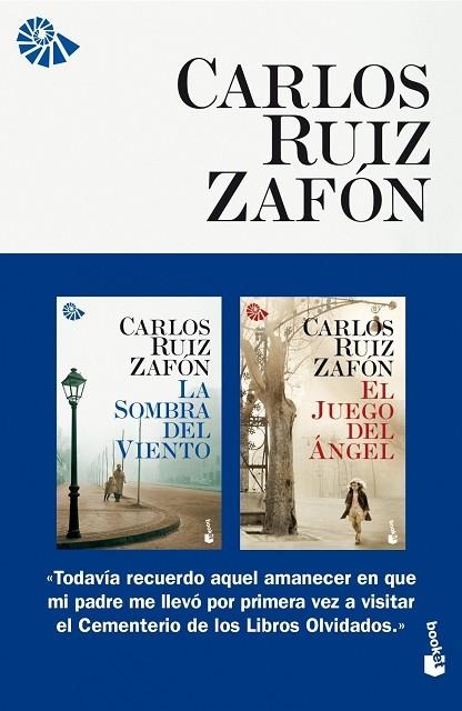 LA SOMBRA DEL VIENTO/EL JUEGO DEL ÁNGEL | 9788408006312 | RUIZ ZAFON,CARLOS | Libreria Geli - Librería Online de Girona - Comprar libros en catalán y castellano