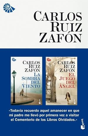 LA SOMBRA DEL VIENTO/EL JUEGO DEL ÁNGEL | 9788408006312 | RUIZ ZAFON,CARLOS | Libreria Geli - Librería Online de Girona - Comprar libros en catalán y castellano