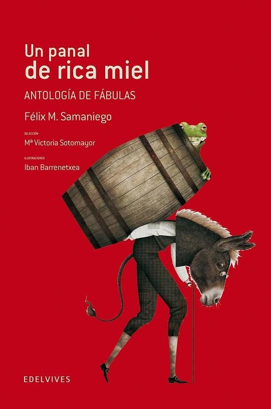 UN PANAL DE DE RICA MIEL.ANTOLOGIA DE FABULAS | 9788426381637 | SAMANIEGO,FELIX MARIA | Libreria Geli - Librería Online de Girona - Comprar libros en catalán y castellano