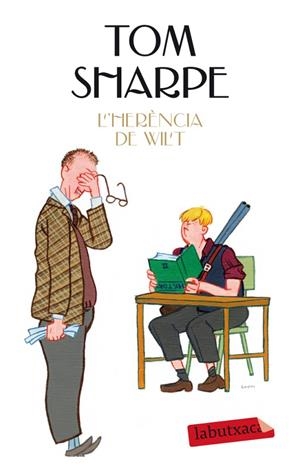 L'HERENCIA DE WILT | 9788499304144 | SHARPE,TOM | Llibreria Geli - Llibreria Online de Girona - Comprar llibres en català i castellà