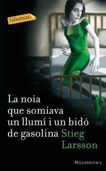 MILLENNIUN-2.LA NOIA QUE SOMIAVA UN LLUMI I UN BIDO DE GASOLINA | 9788499302690 | LARSSON,STIEG | Llibreria Geli - Llibreria Online de Girona - Comprar llibres en català i castellà