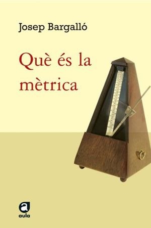 QUE ES LA METRICA? | 9788429759891 | BARGALLO,JOSEP | Llibreria Geli - Llibreria Online de Girona - Comprar llibres en català i castellà