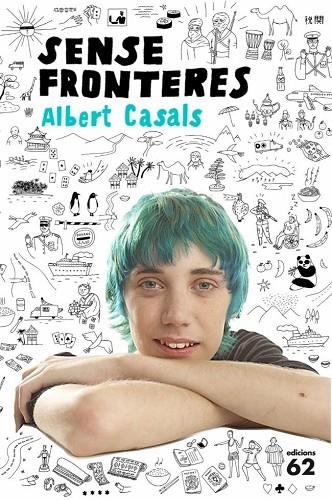 SENSE FRONTERES | 9788429767636 | CASALS,ALBERT | Libreria Geli - Librería Online de Girona - Comprar libros en catalán y castellano