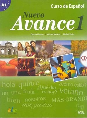 NUEVO AVANCE-1(CURSO DE ESPAÑOL) | 9788497785280 | MORENO,CONCHA | Libreria Geli - Librería Online de Girona - Comprar libros en catalán y castellano