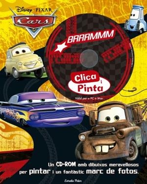 CLICA I PINTA.CARS | 9788499324562 | Llibreria Geli - Llibreria Online de Girona - Comprar llibres en català i castellà