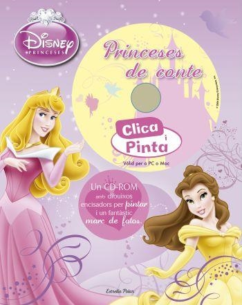 CLICA I PINTA. PRINCESES DE CONTE | 9788499324999 | Llibreria Geli - Llibreria Online de Girona - Comprar llibres en català i castellà